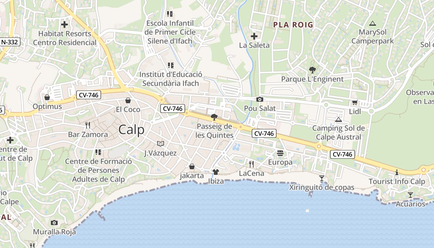 map